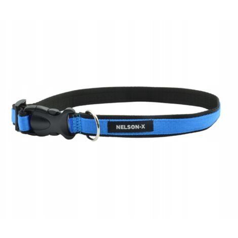 COLLIER BICOLORE POUR PETITS CHIENS NELSON-X BICOLORE 40-60 CM/3 CM TAILLE XL (1/5)