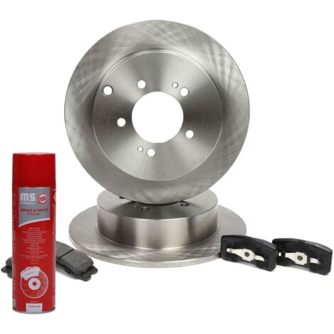 JEU DE DISQUES ET PLAQUETTES DE FREIN ARRIÈRE CITROEN, MITSUBISHI 201003300 (1/3)