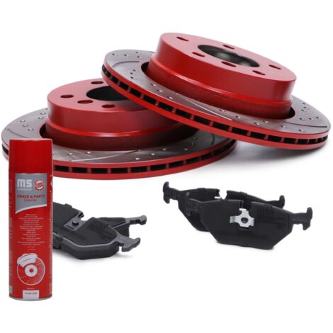 JEU DE DISQUES ET PLAQUETTES DE FREIN ARRIÈRE BMW SPORT-EXTREME 201901070 201921070