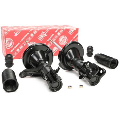 KIT AMORTISSEURS + butées "MS" avant HONDA CIVIC VII 1.3H-1.7 12.00-12.05 (1/5)