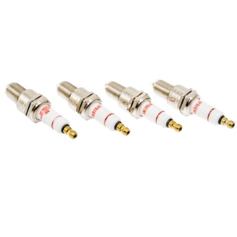 Bougies d'allumage BKR6E STANDARD 4 pièces (1/2)