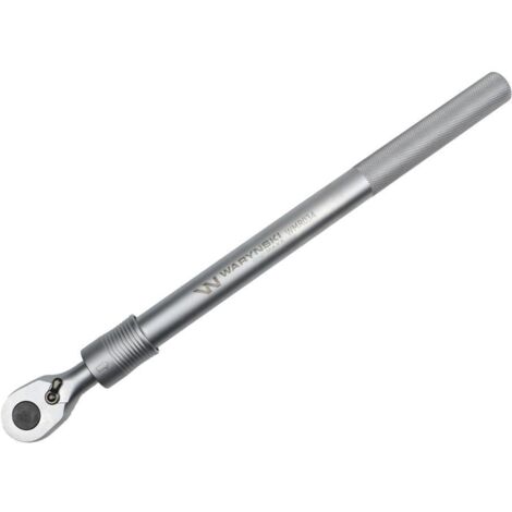 Cliquet télescopique 72 dents pour douilles 3/4", longueur 495-775 mm, utilisé en mécanique automobile et industrielle, dans les secteurs de la construction et de l'industrie, Waryński (1/5)