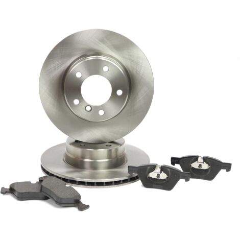 ENSEMBLE DE DISQUES ET PLAQUETTES DE FREIN AVANT BMW