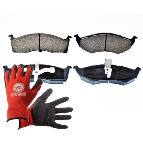 PLAQUETTES DE FREIN avant 13046080032N-SET-MS (1/3)
