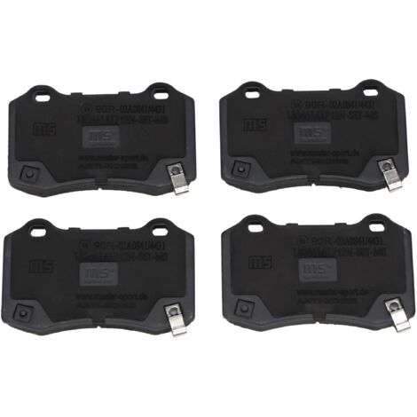 Plaquettes de frein avant haut de gamme « MS » pour Chevrolet Camaro, Chrysler 300C, Dodge Challenger, Charger, Hyundai (1/5)