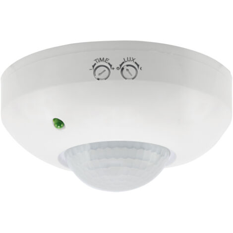 Détecteur de mouvement de plafond en saillie blanc AGENT PIR (1/2)