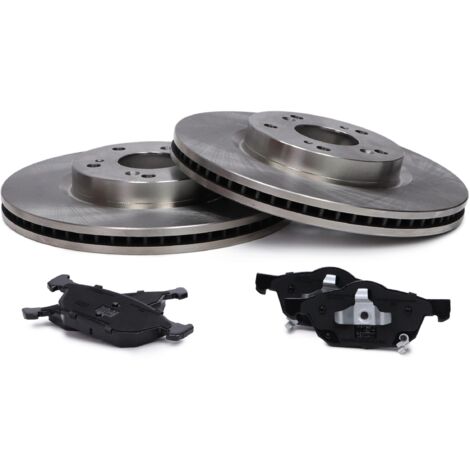 ENSEMBLE DISQUES ET PLAQUETTES DE FREIN AVANT HONDA CIVIC IX, CIVIC X (1/5)