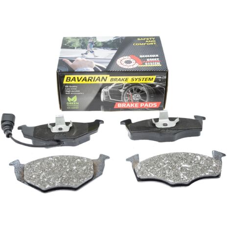 PLAQUETTES DE FREIN AVANT BBS K6071642 (1/5)
