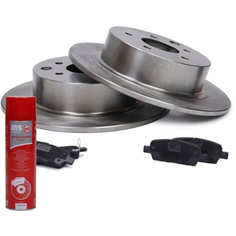 ENSEMBLE DISQUES ET PLAQUETTES DE FREIN ARRIÈRE NISSAN JUKE 200901570 (1/4)