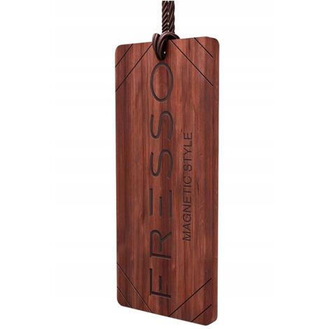 Parfum de voiture style magnétique FRESSO (1/2)