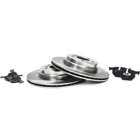 JEU DE PLAQUETTES ET DISQUES DE FREIN arrière BMW 3 (E90 E91 E92 E92)
