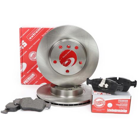 ENSEMBLE DE DISQUES ET PLAQUETTES DE FREIN AVANT BMW