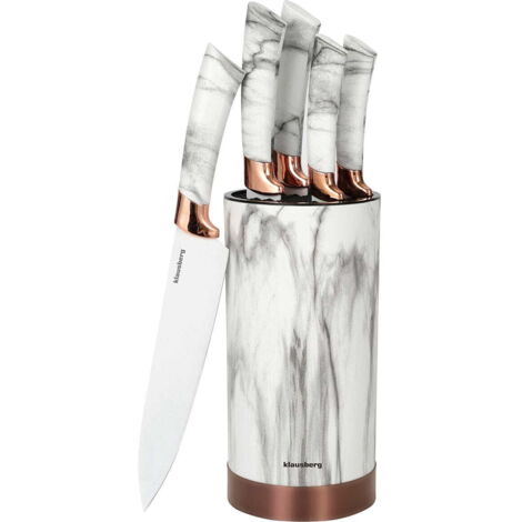 Ensemble de couteaux de cuisine en bloc de 5 pièces KLAUSBERG KB-7800