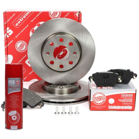 Jeu De 2 Disques Frein Avant Brembo Max 09.4939.76 - Rainurés Anti-poussière + Revêtement UV Pour Meilleur Freinage