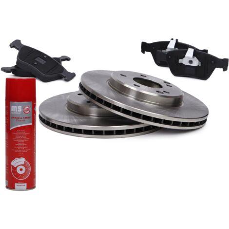 JEU DE DISQUES ET PLAQUETTES DE FREIN AVANT MERCEDES C T-MODEL (S202), C (W202), CLK 202501100 (1/4)