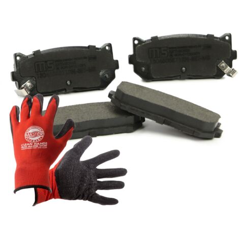 PLAQUETTES DE FREIN arrière 13046058712N-SET-MS (1/4)