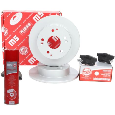 ENSEMBLE DISQUES ET PLAQUETTES DE FREIN ARRIÈRE HONDA CIVIC 201102790 (1/4)