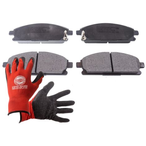 PLAQUETTES DE FREIN avant 13046058422N-SET-MS (1/3)