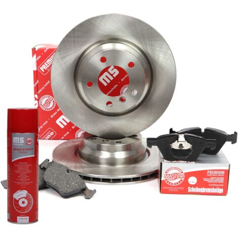 JEU DE DISQUES ET PLAQUETTES DE FREIN AVANT BMW 202402000