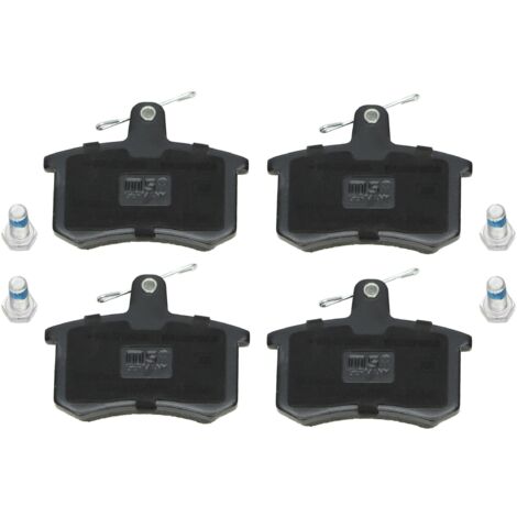 PLAQUETTES Arrière AUDI A8 D2 A6 C4 80 B3 B4 90 B3 100 C3 (1/5)