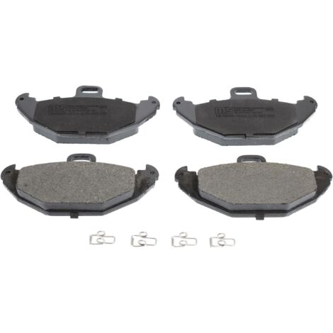 Plaquettes de frein arrière RENAULT LAGUNA I jusqu'à 02.2001 (1/2)