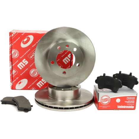 PLAQUETTES DE FREIN avant RENAULT MASTER II Bus (JD) (1/5)