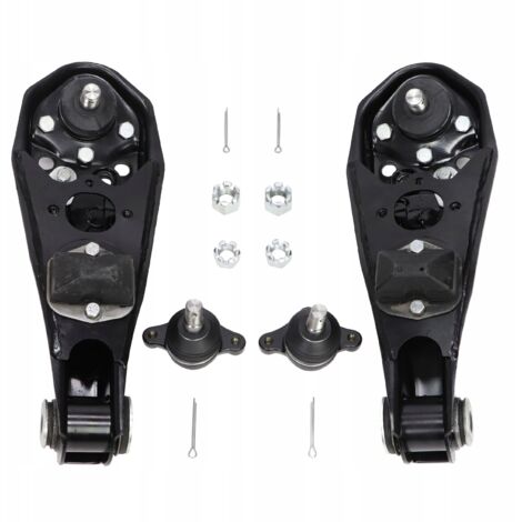 ENSEMBLE DE BRAS DE SUSPENSION AVANT KIA K2500 (SD) 2003- (1/4)