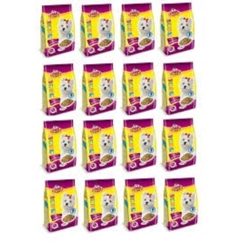 Croquettes au basilic 500g avec volaille pour chiens 16 pcs. (1/3)