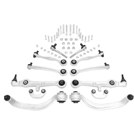 ENSEMBLE DE BRAS DE SUSPENSION AVANT AUDI A4 (8EC, B7) (1/3)