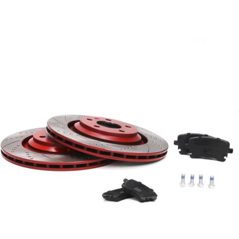 PLAQUETTES DE FREIN DISQUES ARRIÈRE AUDI A6 C6 / Avant / Allroad