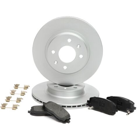 DISQUES ET PLAQUETTES DE FREIN AVANT HYUNDAI i20 I (PB, PBT)