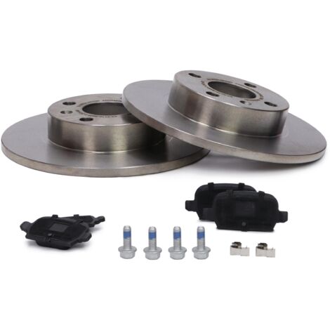 PLAQUETTES DE FREIN ARRIÈRE OPEL CORSA C (X01), TIGRA (X04) (1/5)