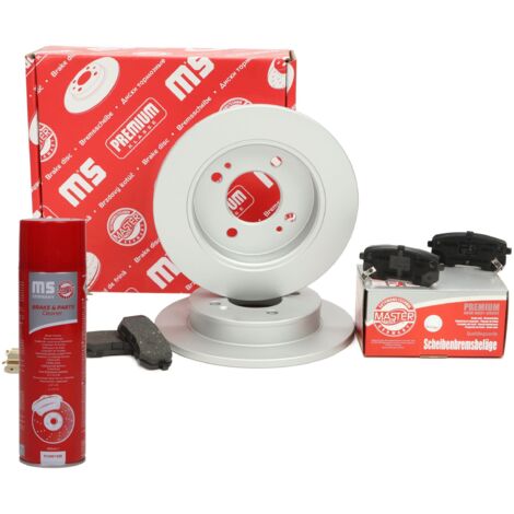 ENSEMBLE DISQUES ET PLAQUETTES DE FREIN ARRIÈRE HYUNDAI, KIA 201003240 (1/3)