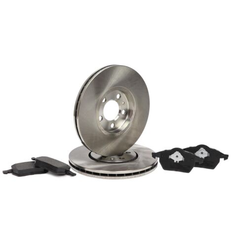 DISQUES ET PLAQUETTES DE FREIN AVANT VW GOLF III PASSAT B3/B4 VENTO (1/5)