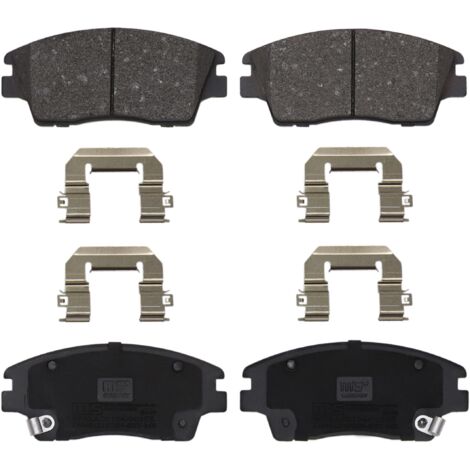 PLAQUETTES DE FREIN "MS" PREMIUM avant HYUNDAI TUCSON 2.0 09.15-09.20 (1/5)