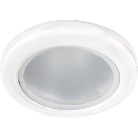 Spot de plafond GU10 35W IP44 blanc Viki Ideus 03669 (1/2)