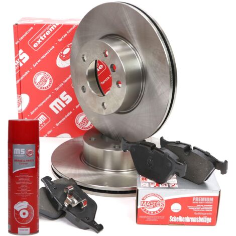 JEU DE DISQUES ET PLAQUETTES DE FREIN AVANT BMW 202402030 (1/3)