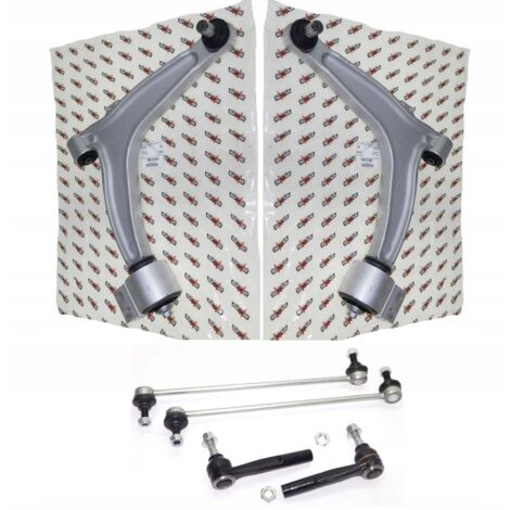 Kit Bras De Suspension Avant Pour Quad/ATV/go-kart - Bras Supérieur/inférieur 340 Mm - Amortisseurs Inclus