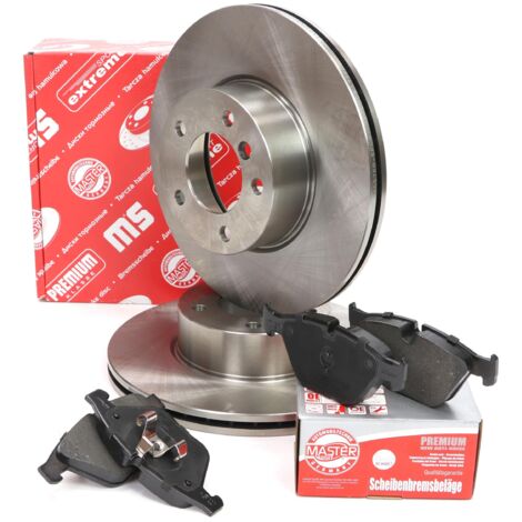 ENSEMBLE DE DISQUES ET PLAQUETTES DE FREIN AVANT BMW