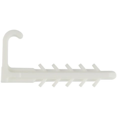 Support de crochet pour câbles d'installation rapide, câble USMPH-2 (100 pcs.) (1/2)