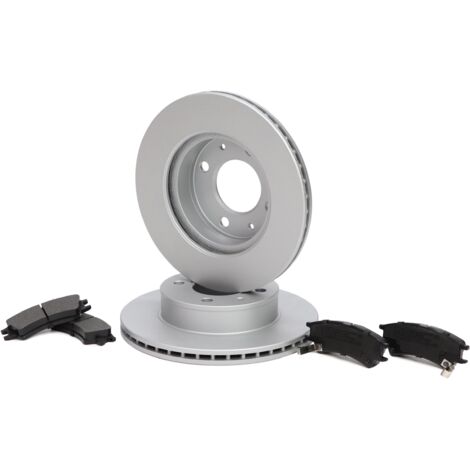 DISQUES ET PLAQUETTES DE FREIN ARRIÈRE HYUNDAI ATOS (MX) (1/5)