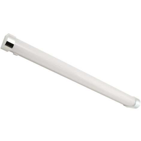 Applique murale de salle de bain au-dessus du miroir, blanche, 60 cm, 15 W LED, 4000 K, 1450 lm, IP44, Melania, Ideus 03717 (1/2)