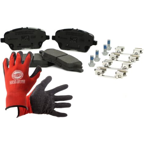 PLAQUETTES DE FREIN avant 13046027842N-SET-MS (1/4)