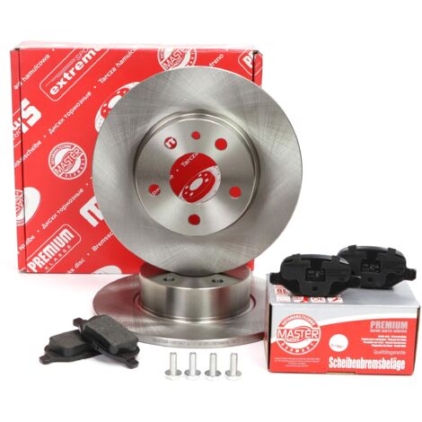 DISQUES ET PLAQUETTES DE FREIN ARRIÈRE ALFA ROMEO 147 (937) 156 (932) (1/5)