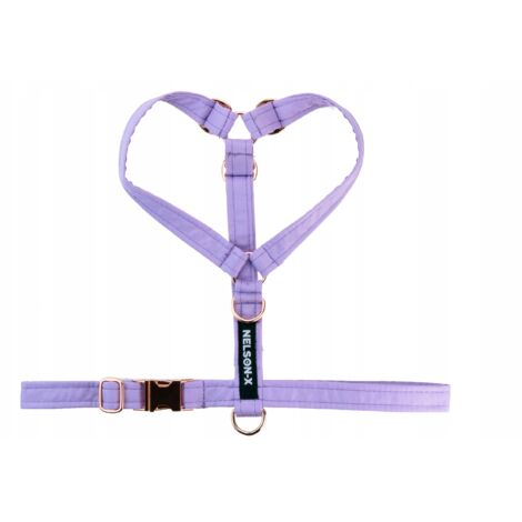 HARNAIS POUR CHIEN DE GARDE NELSON-X ELEGANT GOLD TAILLE L FABRICANT POLONAIS (1/5)
