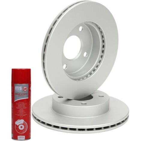 A-Preiu Lot De 2 Disques De Frein à Disque Avant Ventilés De 275 Copatibles Avec Certains