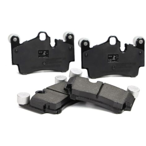 Plaquettes de frein arrière Premium MS pour Audi Q7, Porsche Cayenne, VW Touareg 2.5D-6.0D (09.02-03.18) (1/5)