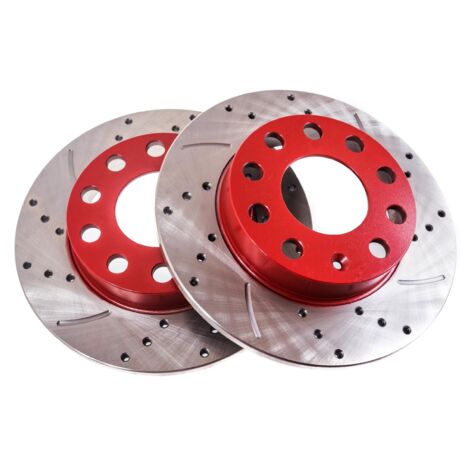 Disques de frein « MS » Sport-Extreme, 2 pièces, arrière G/D, Audi 80, A4, Coupé, Seat Exeo, Exeo ST 1.6-3.2 09 (1/2)