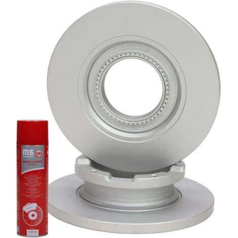 Disques de frein avec revêtement MS, 2 pièces, arrière G/D, Ford Transit, Transit Tourneo 2.2D 04.06-08.14 240116021 (1/4)
