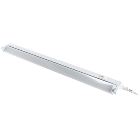 Luminaire linéaire LED pour mobilier 10W 850lm 4000K 56cm manuel Ideus 03561 (1/2)